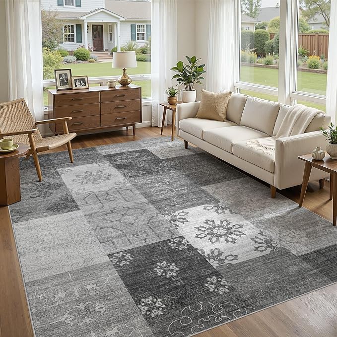 UERMEI 6x9 Area Rug for Living Room by UERMEI