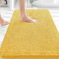 OLANLY Bathroom Rugs 32x20, Extra Soft Absorbent Chenille Bath Rugs, Rubber by OLANLY