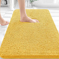 OLANLY Bathroom Rugs 30x20, Extra Soft Absorbent Chenille Bath Rugs, Rubber by OLANLY