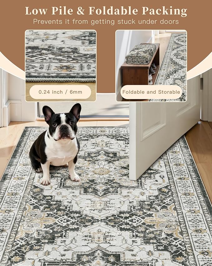 Madane Hallway Runner Rug 3x6 - Image 6