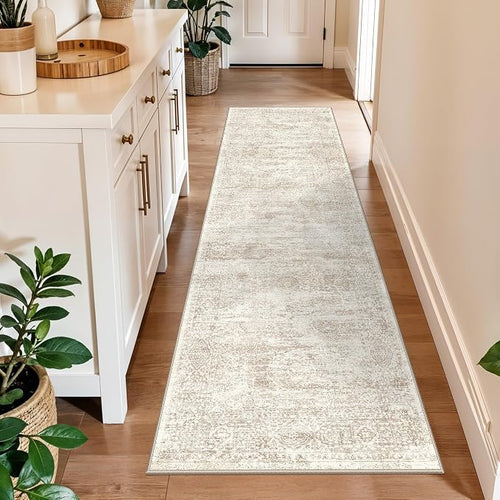 2x8 Runner Rug Washable Hallway: Non Slip Kitchen Runners by BYYVOORugsforYourHome