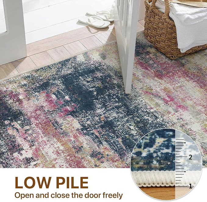 BEIMO Area Rugs 8x10 for Living Room Bedroom, Modern Abstract Machine Washable - Image 9