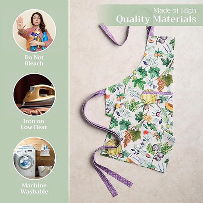 Maison d' Hermine 100% Cotton Apron - Image 3