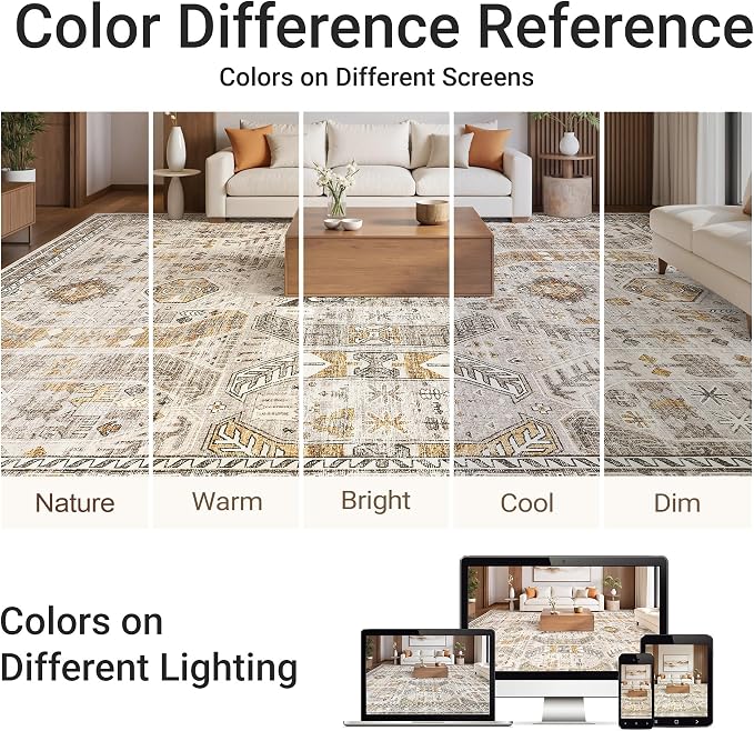 2'6" x 10'Non Slip Runner Rugs - Image 6