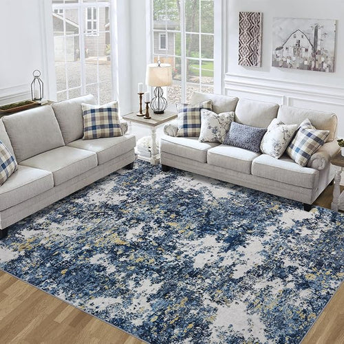 10x14 Area Rugs Living Room Rugs: Large Washable Rug by Tosuoka