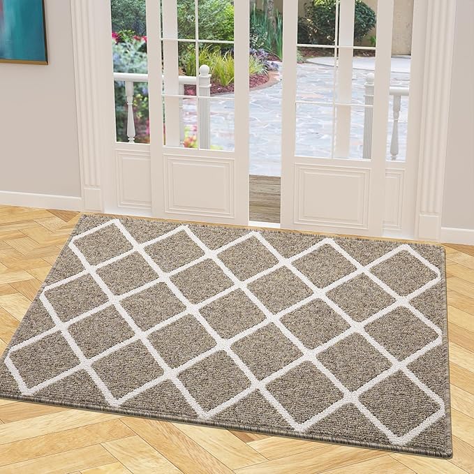 Finchitty Indoor Door Mat, Dirt Resistant and Absorbent, Low-Profile, Washable by Finchitty