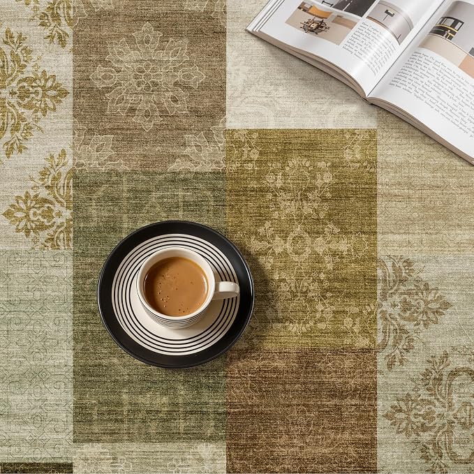 UERMEI 8x10 Area Rug for Living Room - Image 8