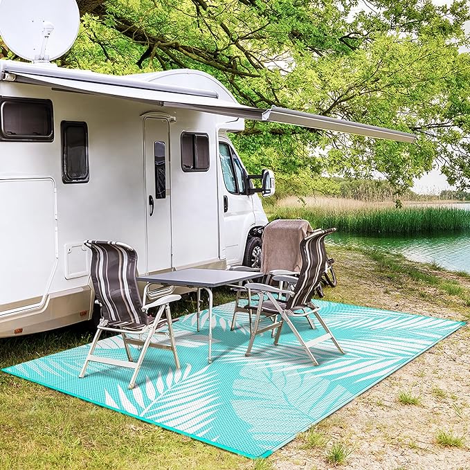 GENIMO Outdoor Rug 5' x 8' Waterproof - Image 5
