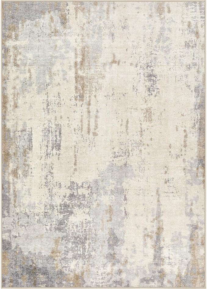 UERMEI 10x14 Washable Area Rug - Image 8