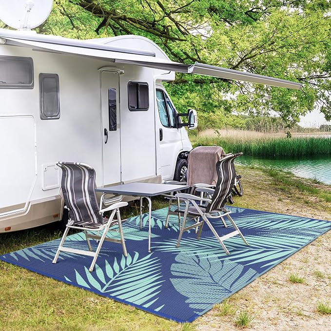GENIMO Outdoor Rug 5' x 8' Waterproof - Image 5