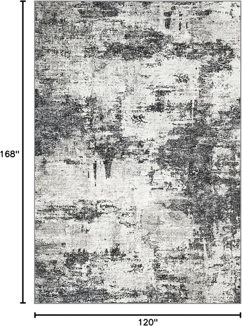 10x14 Area Rugs Living Room Rugs: Large Washable Rug - Image 2