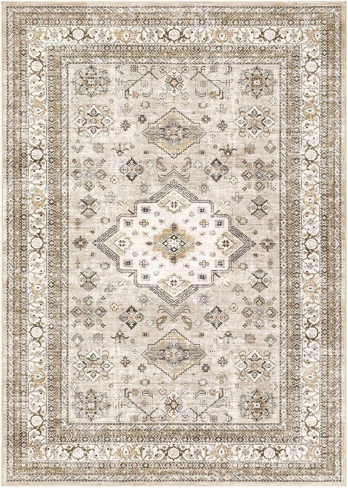 Vintage Living Room Area Rug 10x12 - Image 9