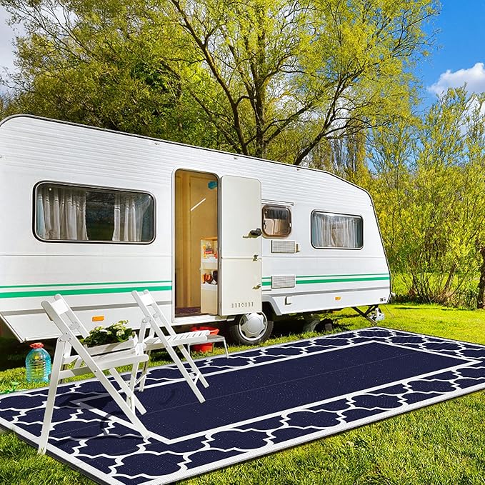 GENIMO 8' x 16' Outdoor Rug Waterproof - Image 3