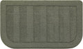 BEQHAUSE 24x40 Inch Kitchen Rug Mat Durable Kitchen Rugs Non-Slip Washable by BEQHAUSE