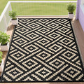 RURALITY Outdoor Rugs 9x12 Feet by RURALITY