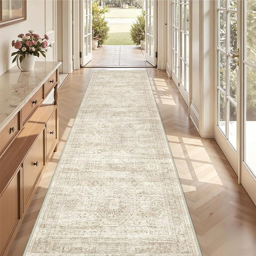 3x10 Runner Rug Non Slip Washable by Restydon