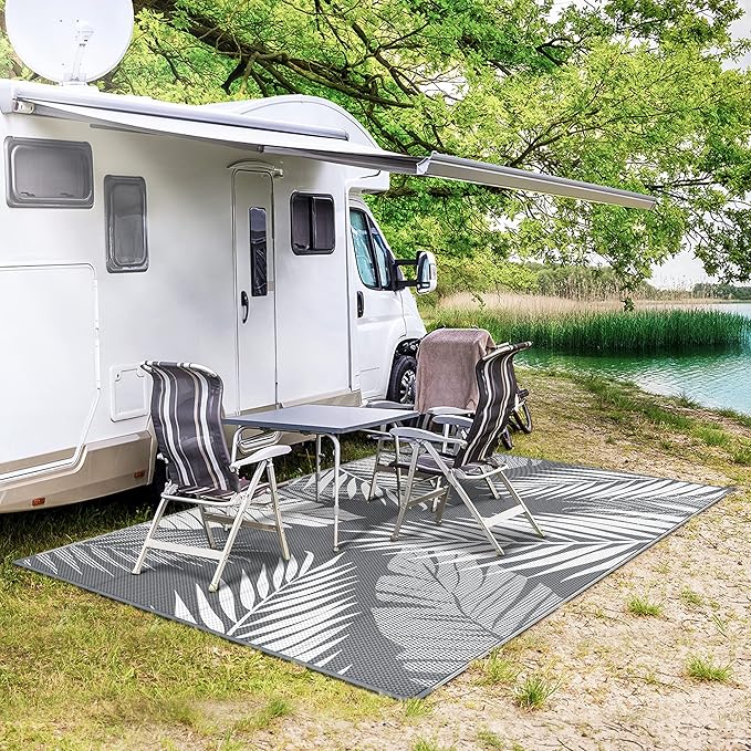 GENIMO Outdoor Rug 5' x 8' Waterproof - Image 5