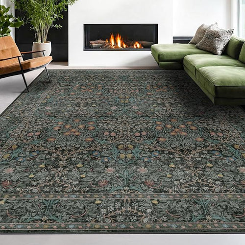 8x12 Area Rug for Living Room by HazoHaus