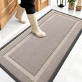 OLANLY Front Door Mat Indoor Outdoor Entrance, Waterproof All-Season, by OLANLY