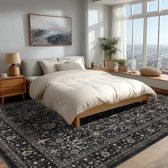 Ruaruarug Washable Area Rug 10x14 - Image 3