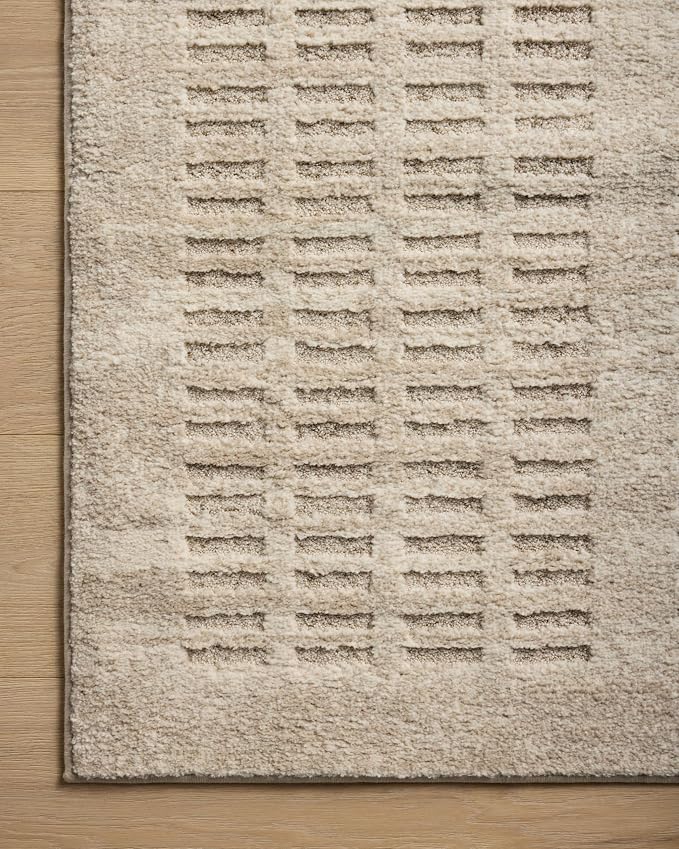 Loloi Amber Lewis Monty Collection MOT-03 Ivory/Beige 2'-7" x 4', .50" Pile - Image 5