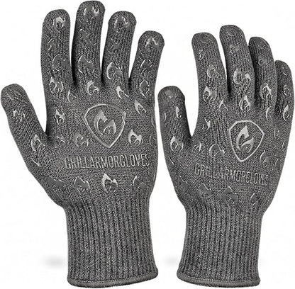 Oven Gloves with Fingers by GrillArmorGloves