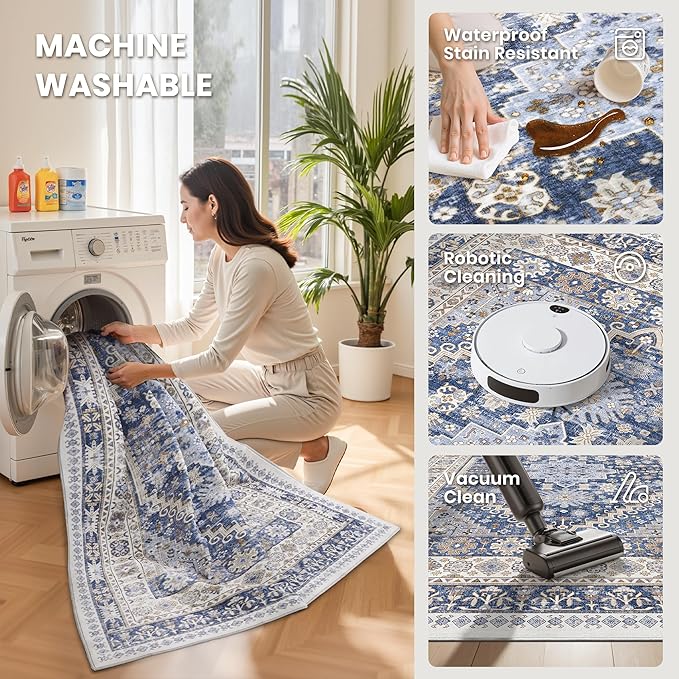 zesthome Runner Rug 2x5 - Image 4