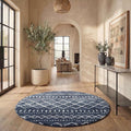 SAFAVIEH Area Rug 8' Round by Unknown