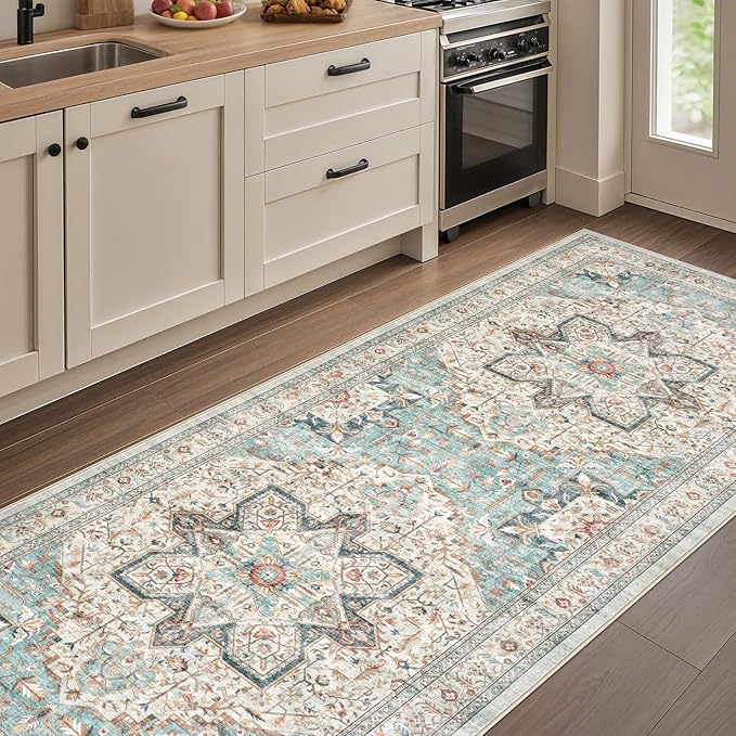 Tortania Area Rug 2x6 Runner Rugs - Image 4