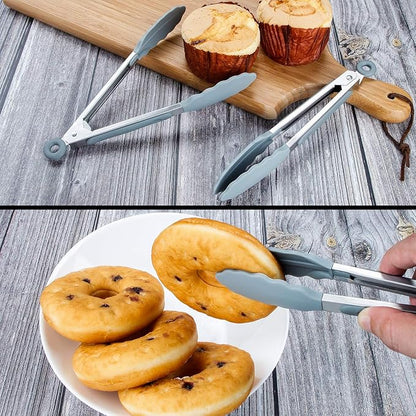 MSY BIGSUNNY Kitchen Food Tongs - Image 3