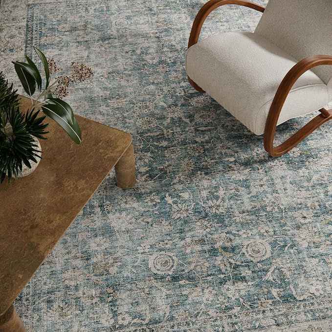 Washable Kitchen Rug Runners for Hallways: 2'x6' Bedroom Rug - Image 3