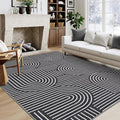 ROYHOME Washable Rug 5x7 Area Rugs by ROYHOME