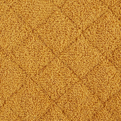 DII Basic Terry Collection Quilted 100% Cotton, Honey Gold, 3 Piece - Image 3
