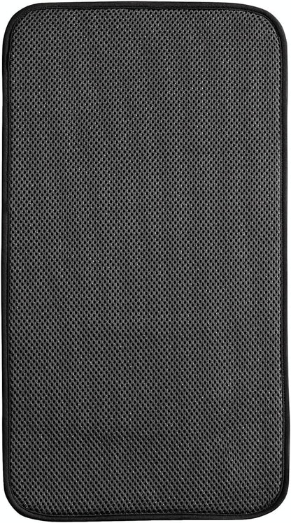 iDesign iDry Fabric Mini Kitchen Countertop Absorbent Dish Drying Mat - Image 3