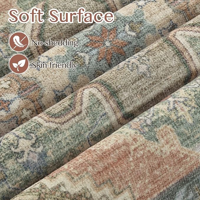Tortania Area Rug Living Room Rugs - Image 7
