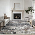 BEIMO Area Rugs 10x14 for Living Room Bedroom, Modern Abstract Machine Washable by BEIMO