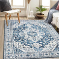 Moynesa Ultra-Thin Vintage 8x10 Area Rugs by Moynesa