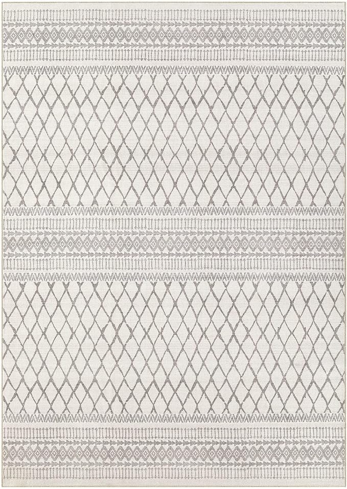 cotiled 5x8 Area Rugs Living Room Rug: Washable Boho Rugs - Image 9