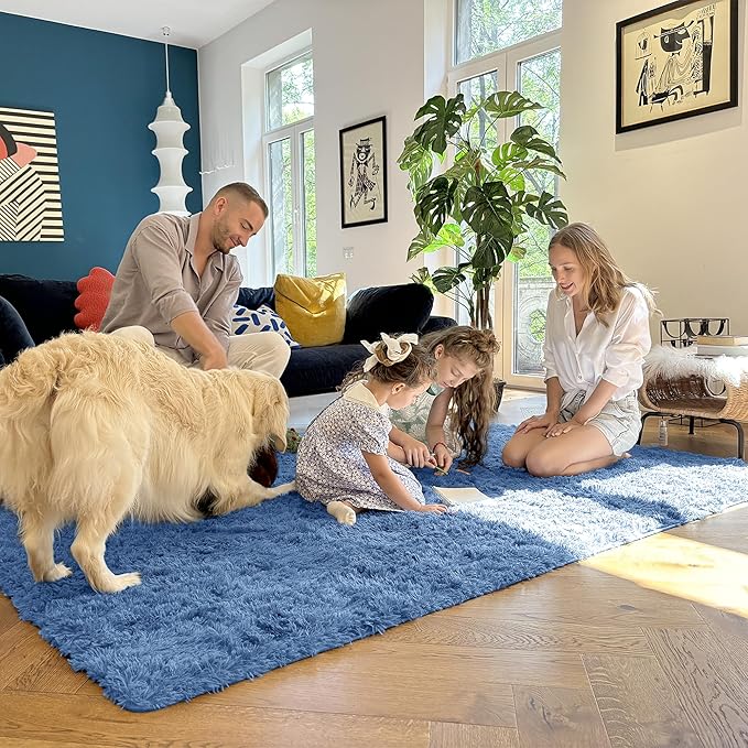 OLANLY 9x12 Machine Washable Large Area Rugs - Image 6