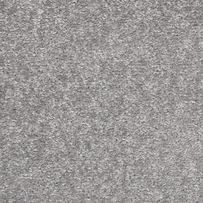 Nourison Home Nourison Essentials Silver Grey 2'2" x 18' Area Rug - Image 5