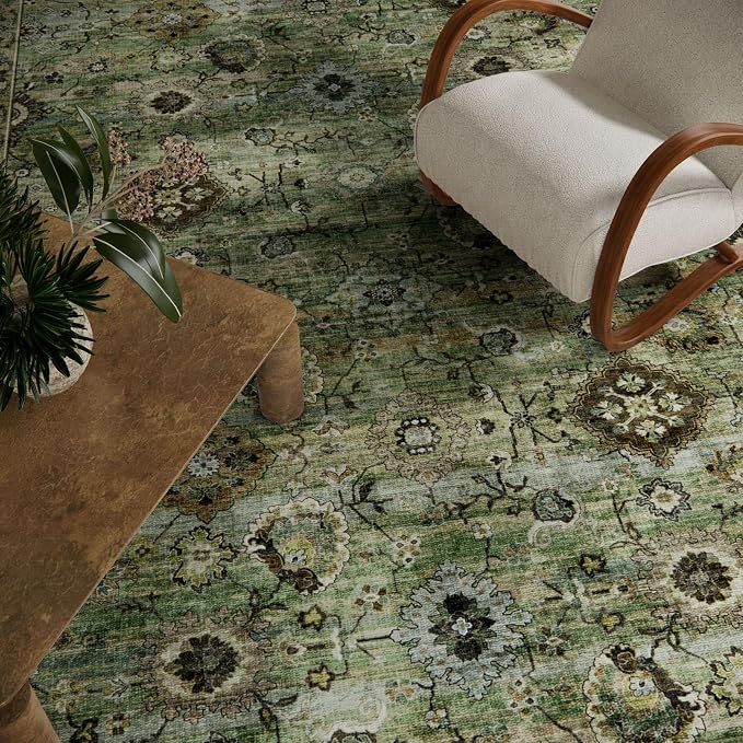 Washable Runners for Hallways Kitchen Rugs: 2'x6' Runner Rug Stain Resistant - Image 3