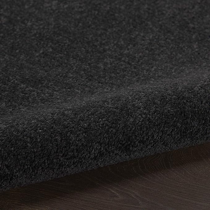 Nourison Home Nourison Essentials Black 7' x 10' Area Rug - Image 10