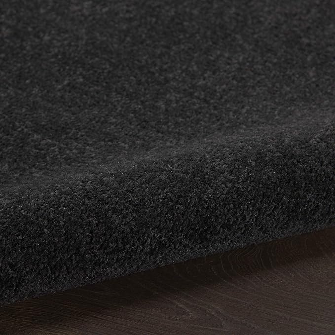Nourison Home Nourison Essentials Black 6' x 9' Area Rug - Image 10
