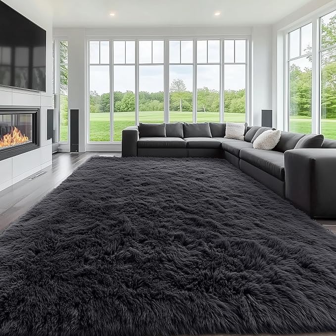 OLANLY 10x12 Machine Washable Large Area Rugs - Image 3