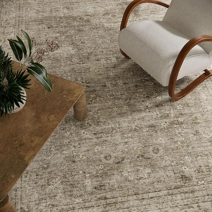 10x12 Large Rugs for Living Room: Area Rugs for Bedroom Vintage Stain Resistant - Image 3