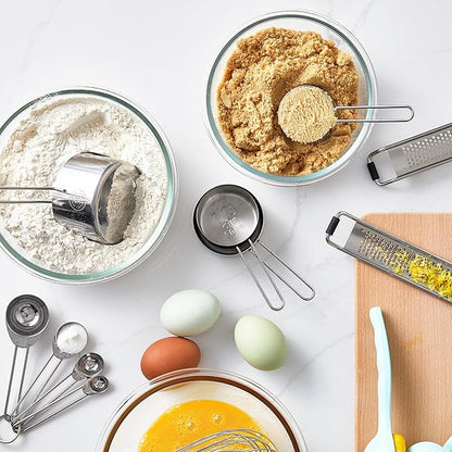 Martha Stewart Richburn 4-Piece Stainless Steel Measuring Spoons Set – Durable - Image 3