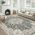 Vintage Living Room Area Rug 8x10 by COTILED
