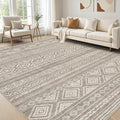 cotiled 6x9 Area Rugs Living Room Rug: Washable Boho Rugs by COTILED