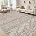 cotiled 5x8 Area Rugs Living Room Rug: Washable Boho Rugs by COTILED
