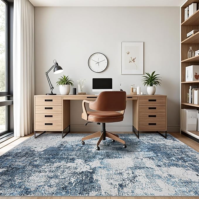 Area Rug Living Room Rugs: 5x7 Washable Rug - Image 4